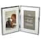 Expressions™ 2 Opening 4" x 6" Silver Collage Frame with Mat by Studio Décor®